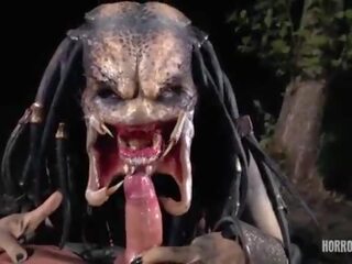 Horrorporn predator মনোবল শিকারী