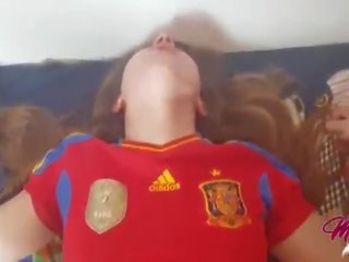 Spaniard oversexed tiener helpt hem naar lost zijn virginity &lpar; creampie &rpar;