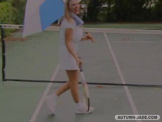 Mùa thu quần vợt