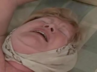 Old granny gets fucked hard and really deep
