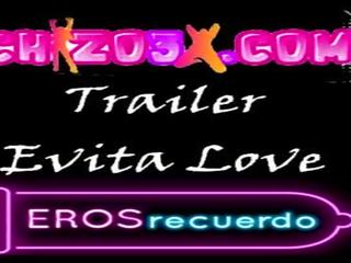 La gran actriz porno Evita Love