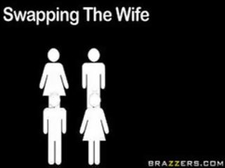 Swapování the manželka