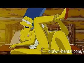 Simpsons hentai - hytti of rakkaus