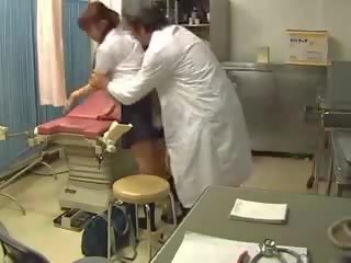 Hapon tinedyer fucked sa gynecology video