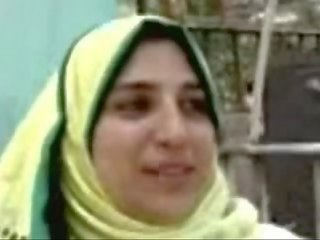 Єгиптянка хіджаб sharmota смокче a дзьоб - live.arabsonweb.com