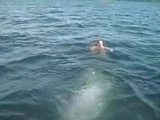 Busty young mistress Fucked On The Boat