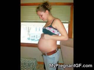 Teenie preggo إحصاءات مالية الحكومة!