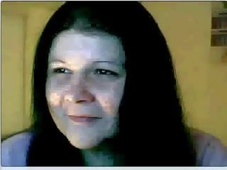 Serbian amateur young woman on webcam