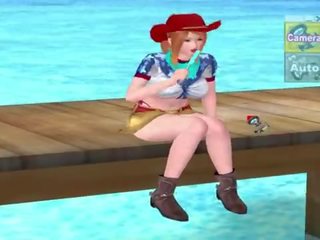 Seksi plaža 3 gameplay - hentai igra