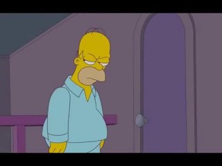 Simpsons hentai homer nussii marge