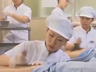 Japonez asistenta lucru paros phallus