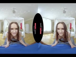 Realitylovers - merangsang dengan kaki dan apaan di kaus kaki stoking maya realitas kotor video menunjukkan