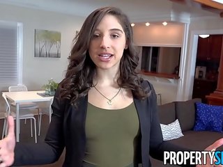 Propertysex - colegiu student fucks marvelous fund real estate agent