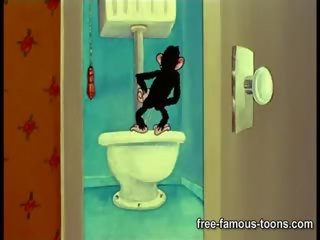 Tarzan hardcore x nominālā saspraude parodija