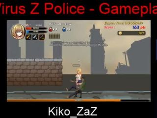 Virus z policija damsel - gameplay