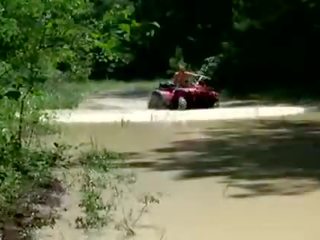 Nekkid atv mudding 02