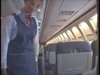 Flight attendant มองใต้กระโปรง 2