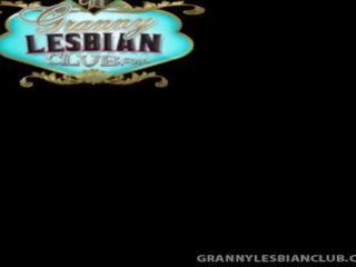 Dueling dildos me epshor lezbike grannies