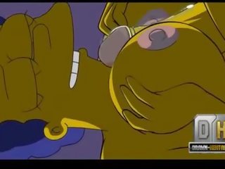 Simpsons x rated elokuva seksi yö