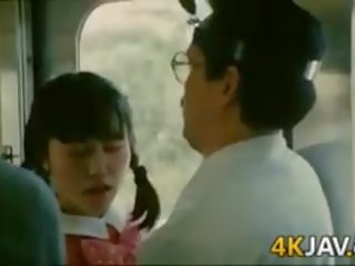 Young lady Gets Groped On A Train